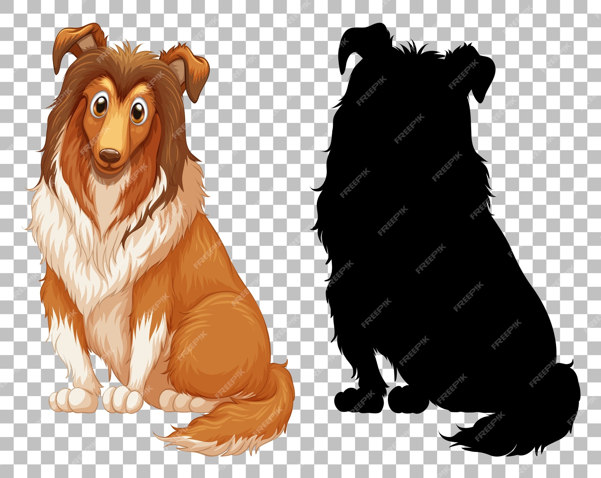 Sheltie Silhouette Stock Illustrations – 48 Sheltie Silhouette - Clip ...