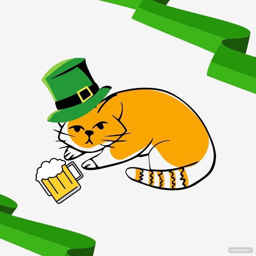 Royalty Free Vector Clip Art Illustration Of A Cute St Patricks Clip