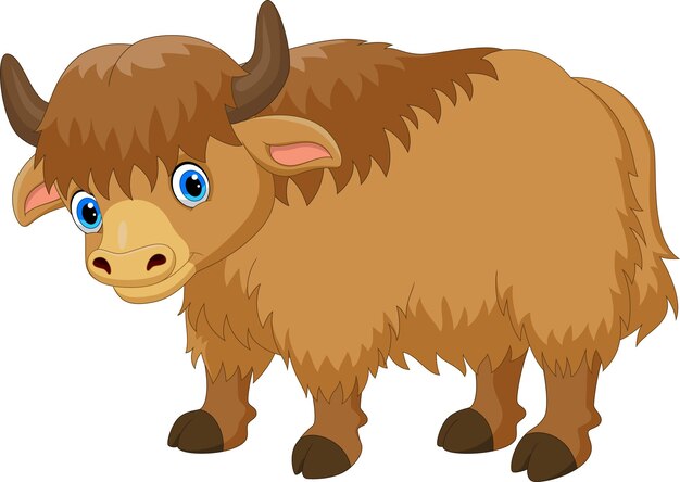 Yak 1 Stock Illustrations – 13 Yak 1 Stock Illustrations, Vectors ...