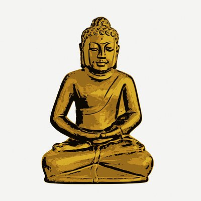 buddhism clipart