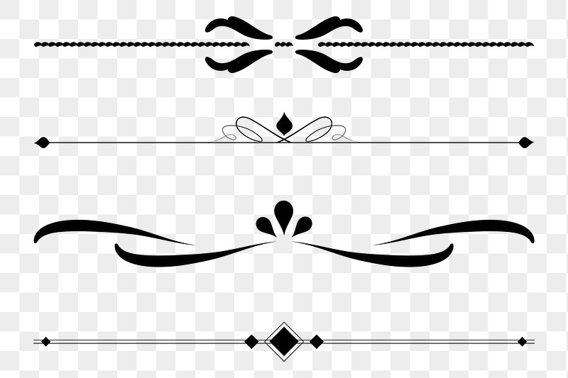 Download Decorative Line Gold Png Clipart HQ PNG Image | FreePNGImg