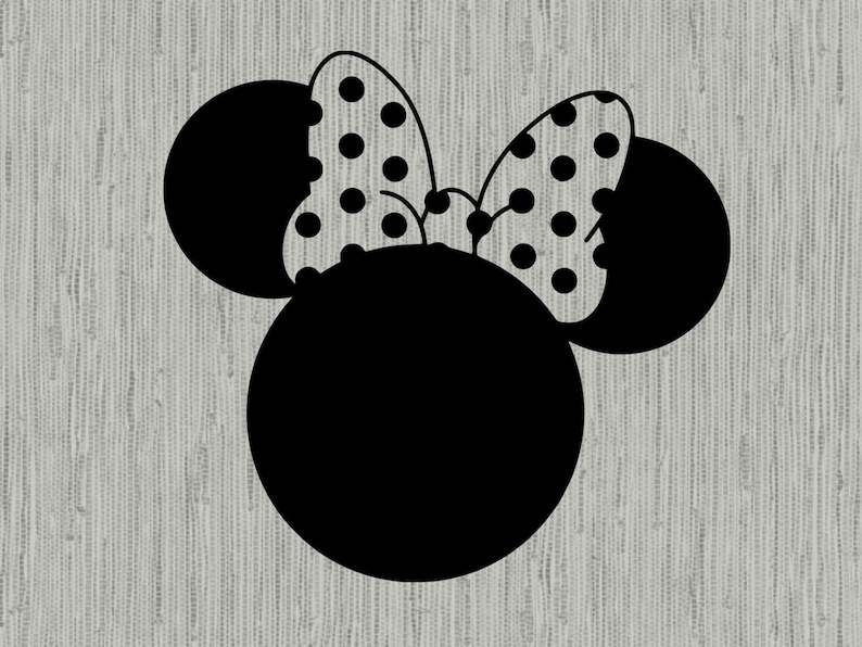 minnie mouse clipart face