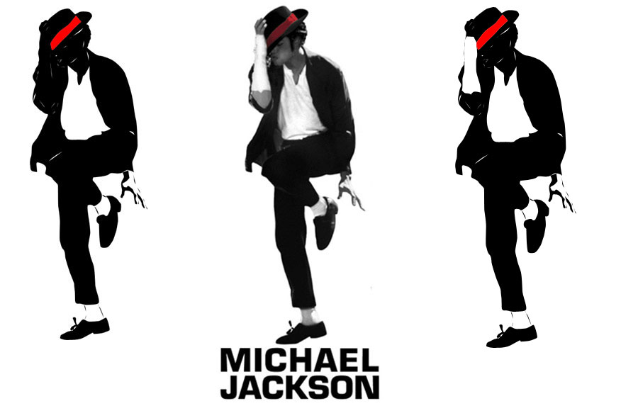 People Clipart-michael jackson singer clipart