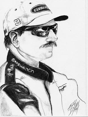 dale earnhardt clipart