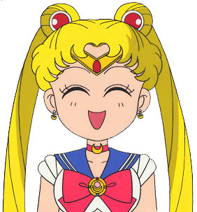 sailor moon clipart