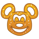 mickey pretzel clipart