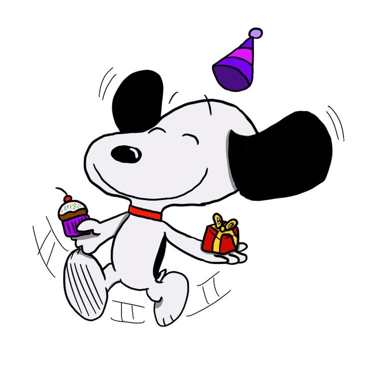 Snoopy Theme Birthday Chart By MirandaDroz1015 TPT Clip Art Library