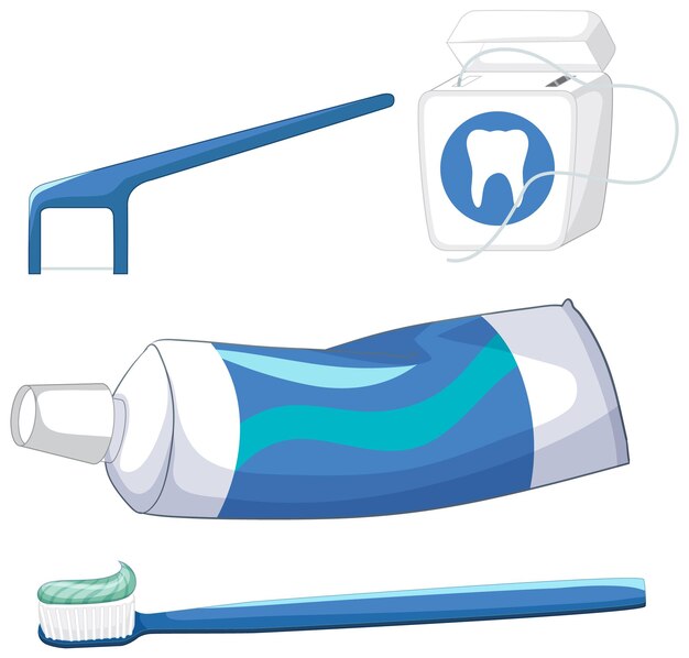 Toothpaste Stock Illustrations – 50,230 Toothpaste Stock 