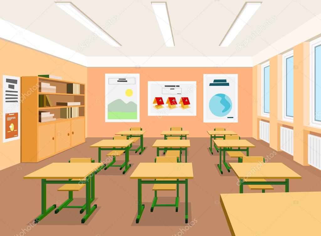 Classroom Background Vector Art, Icons, and Graphics for Free Download