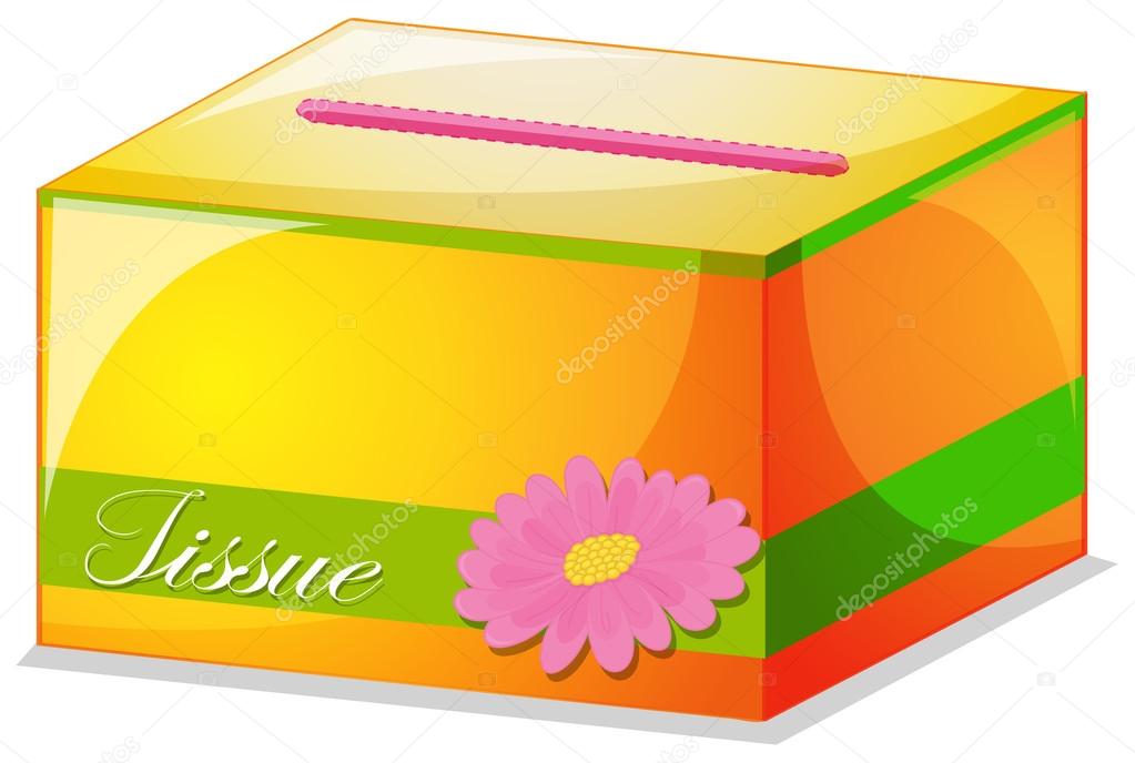 tissue box clipart
