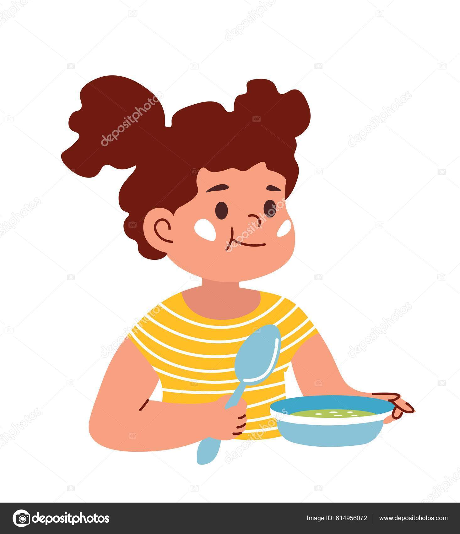 eat breakfast clipart