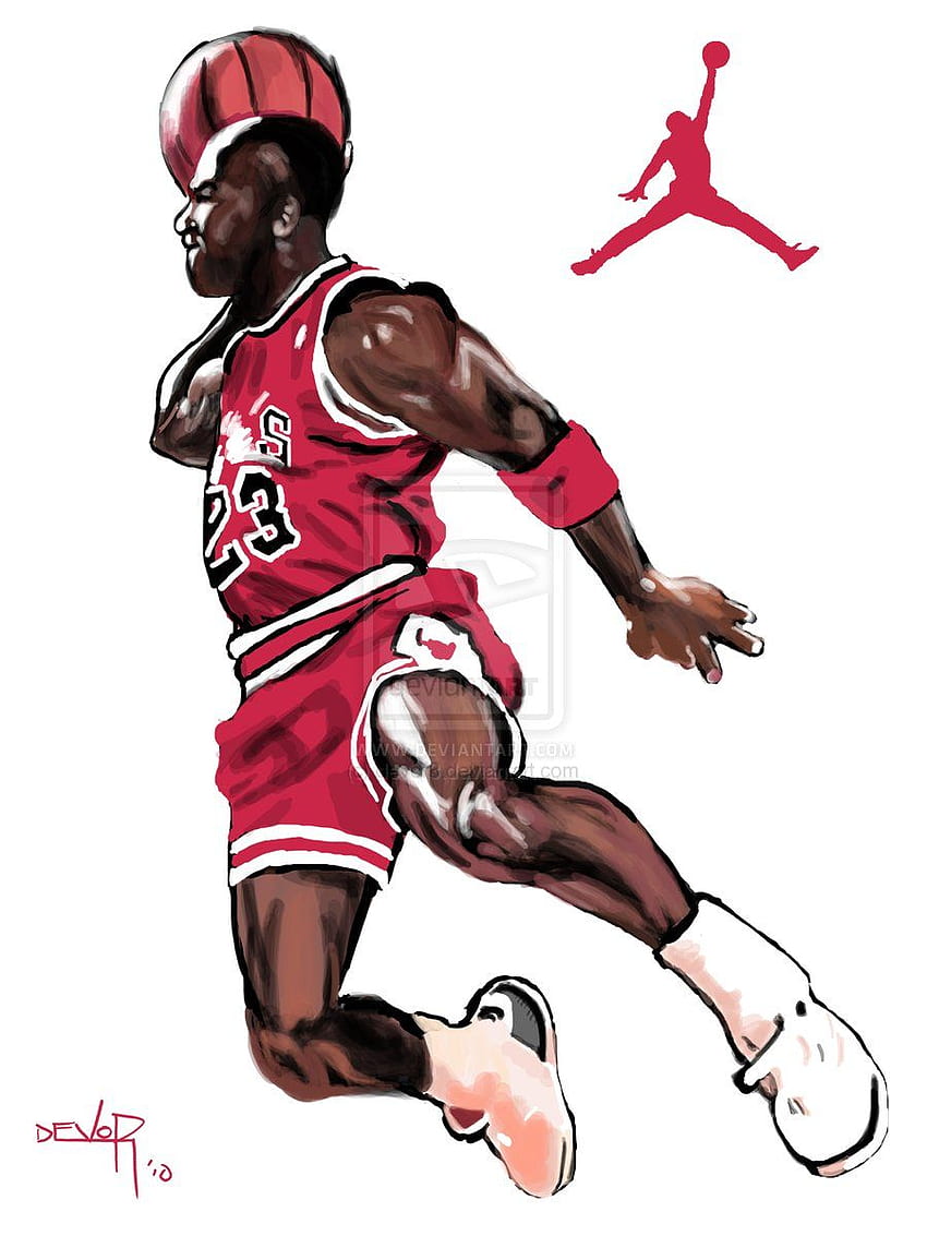 ArtStation - MICHAEL JORDAN - Clip Art Library