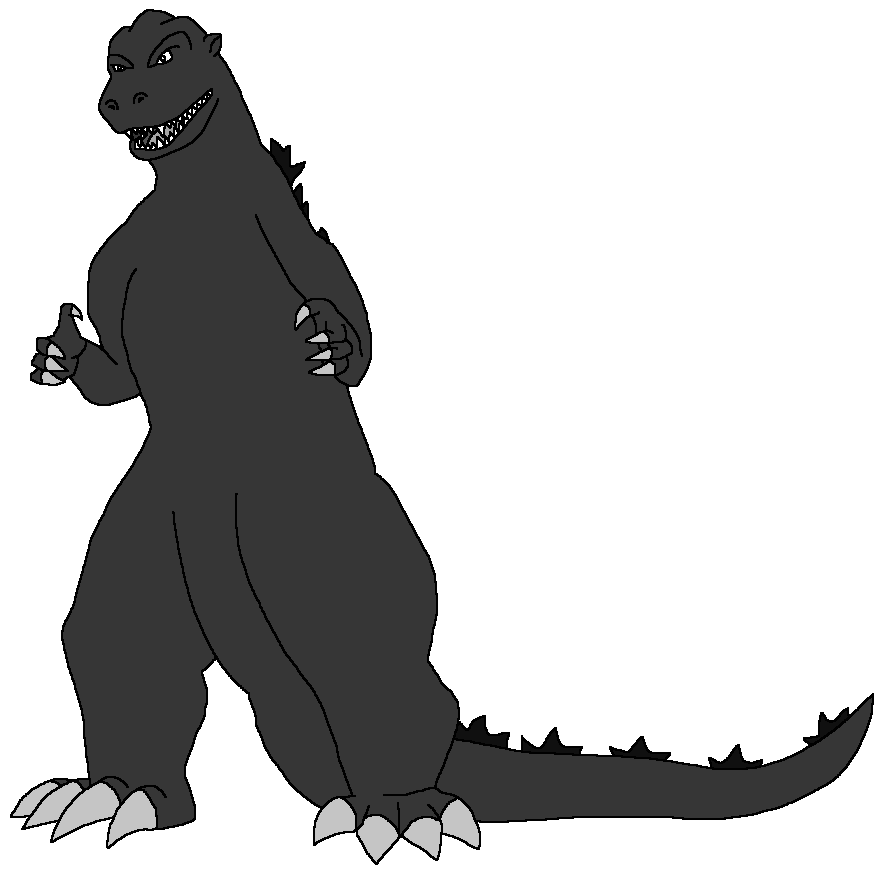 Godzilla clipart. Free download transparent .PNG | Creazilla - Clip Art ...