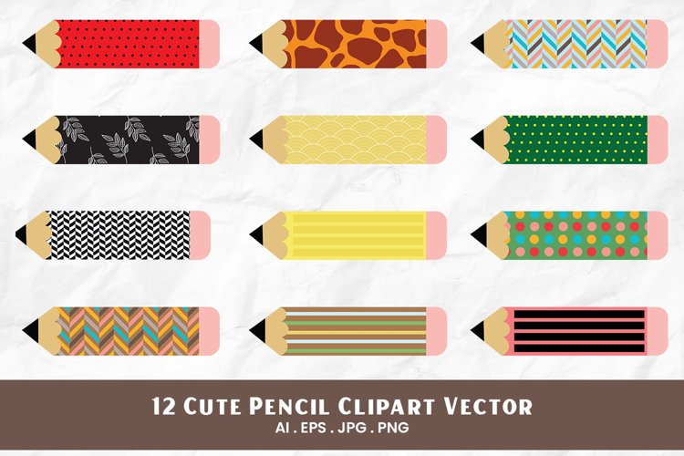 Pencil Clipart Images, Free Download