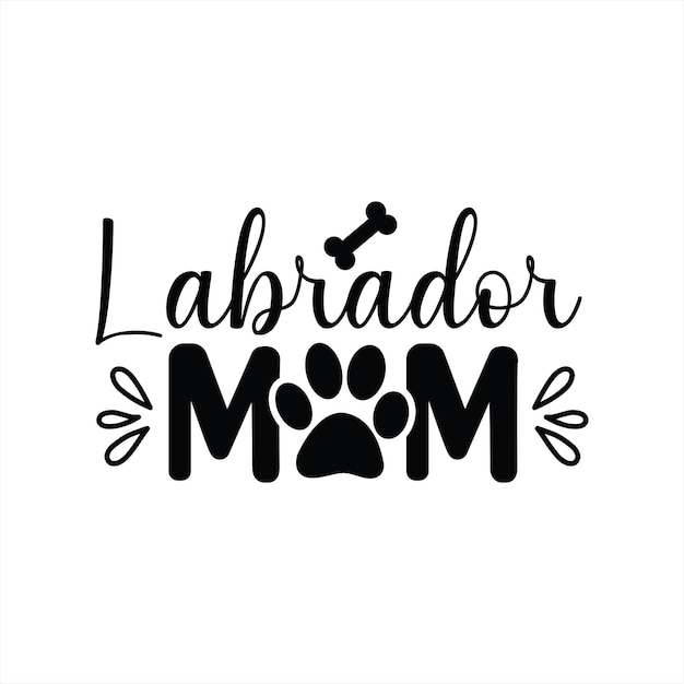 dog mom clipart