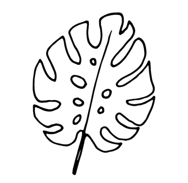 Cordate Leaf Clipart