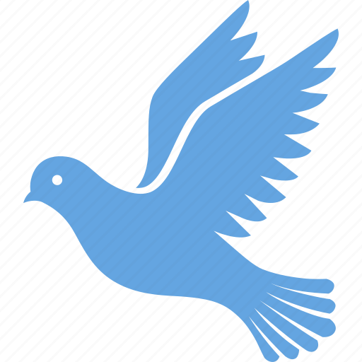 Line art dove flying pigeon logo drawing black Vector Image