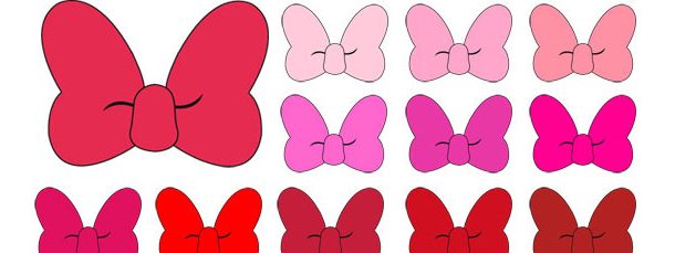 119 Minnie Mouse Bow Images, Stock Photos, 3D objects, &amp; Vectors 