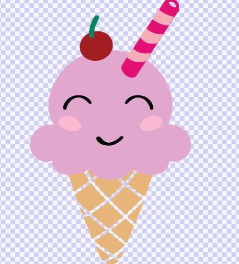 cute ice cream clipart