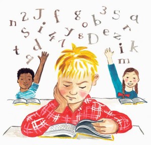 dyslexia clipart