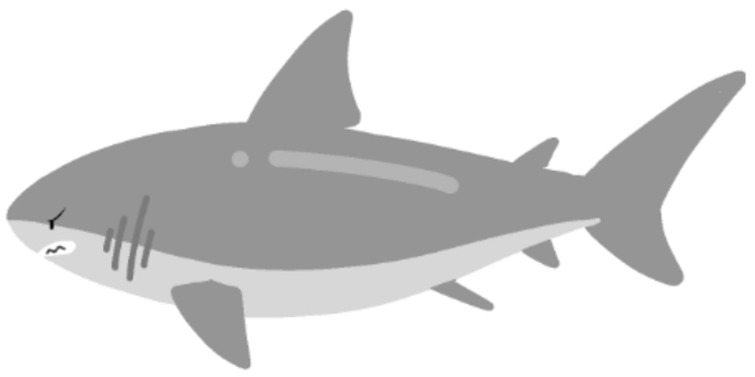 Megalodon Shark - Megalodon Shark Shirt - Megalodon Shark Painting 