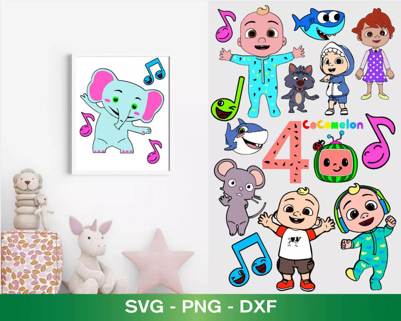 cocomelon clipart