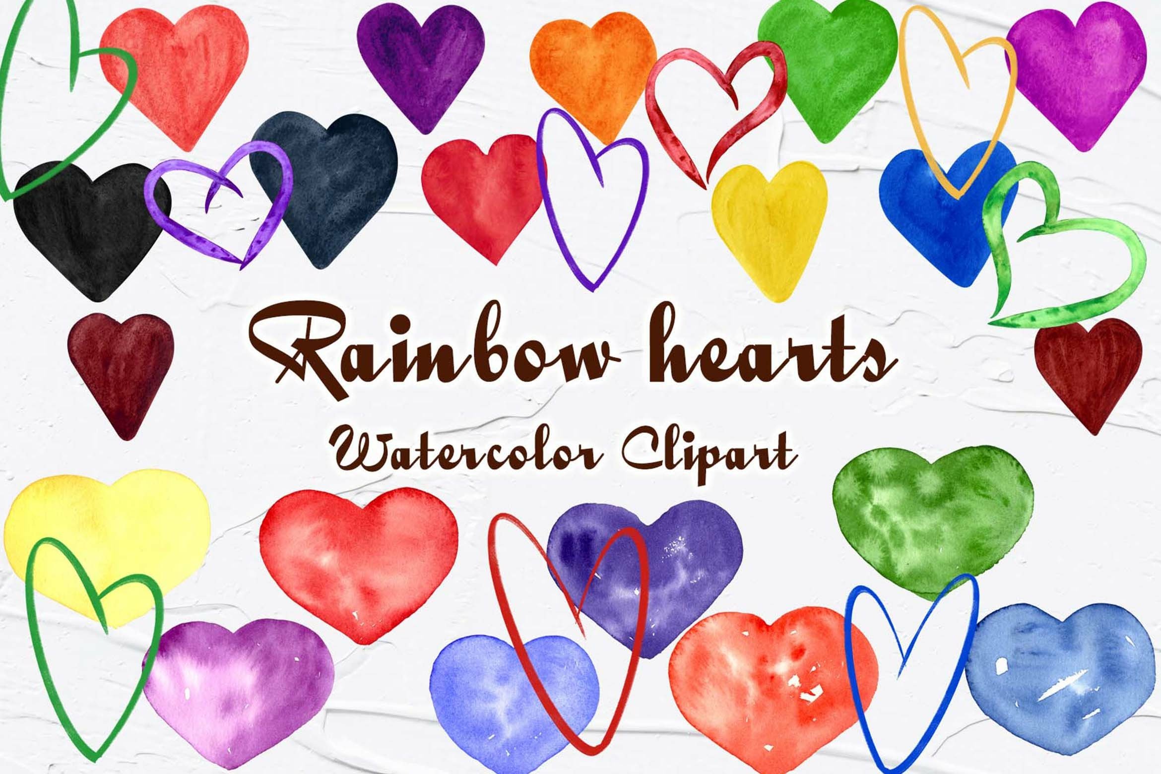 Rainbow Hearts Stock Illustrations – 10,716 Rainbow Hearts Stock - Clip ...