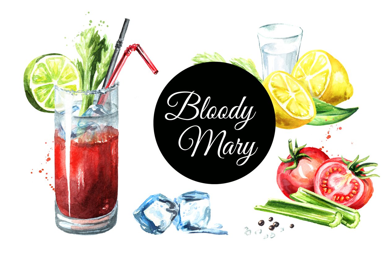 bloody mary clipart