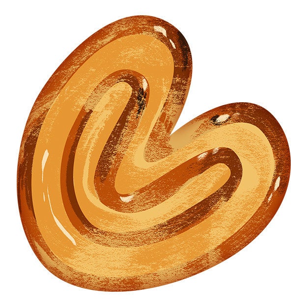 pan dulce clipart