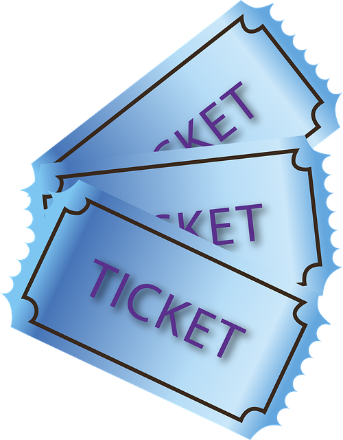 raffle tickets clipart