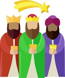 Female Christian Saints Clipart Vector Collection - FriendlyStock