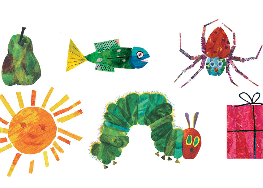 eric carle butterfly clipart with transparent