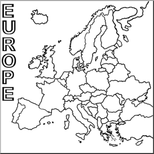 europe clipart