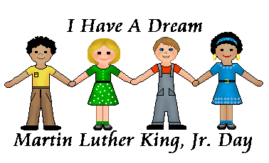 martin luther king day clipart
