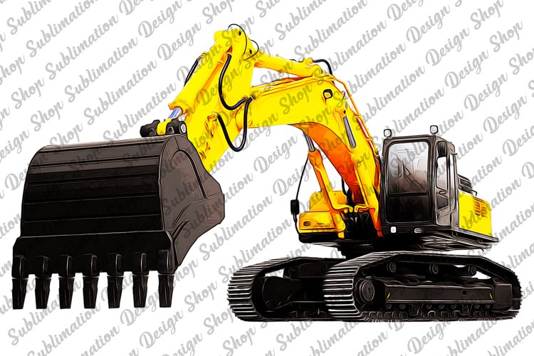excavator clipart