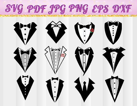 tuxedo clipart