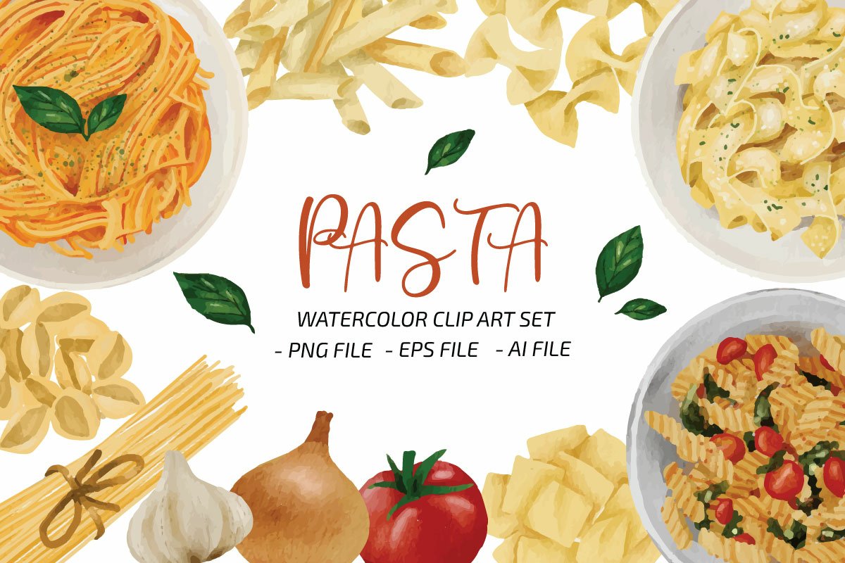 pasta clipart