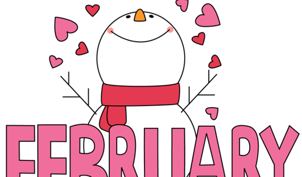 february birthday clipart
