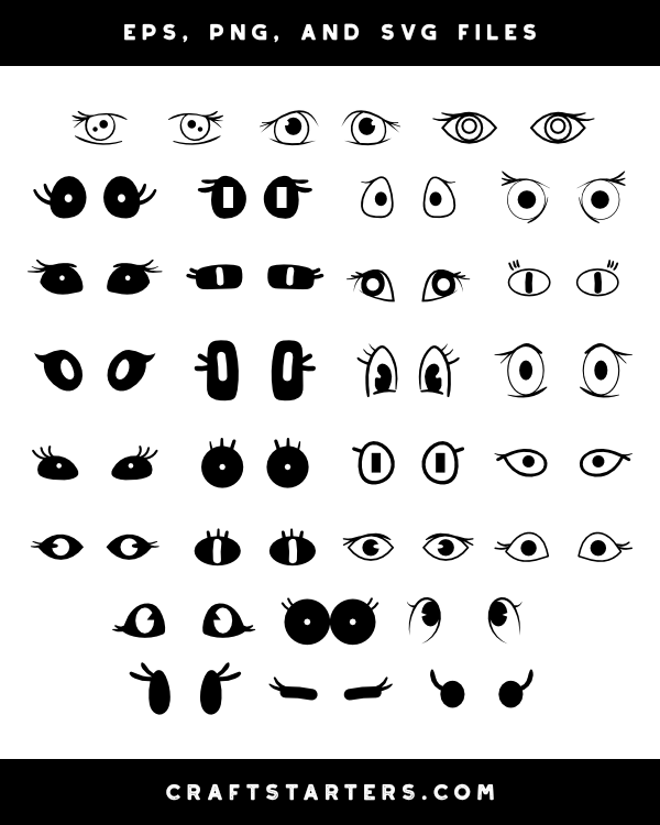 100,000 Female cartoon eyes Vector Images