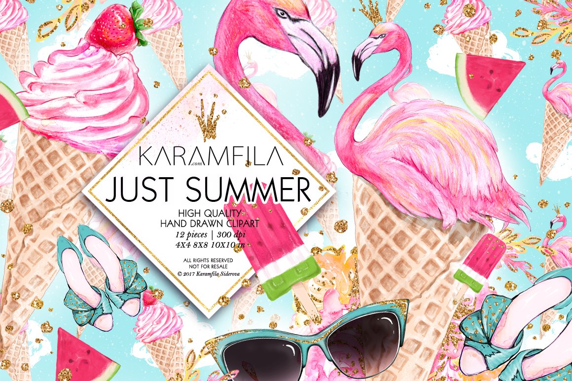 summer 2017 clipart