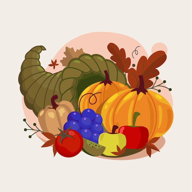 cornucopia clipart