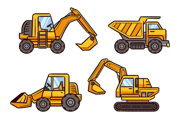 excavator clipart