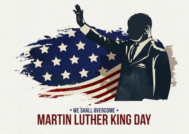 martin luther king day clipart