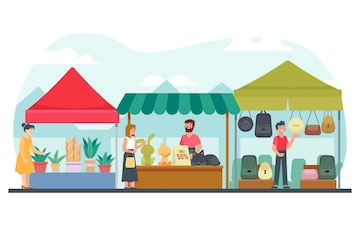 flea market clipart