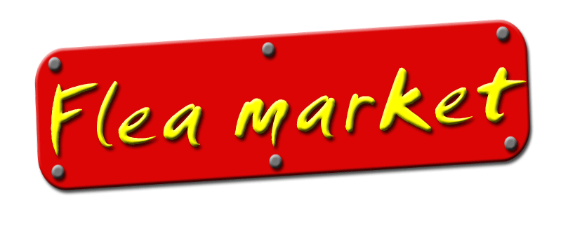 flea market clipart