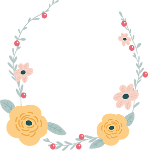 free floral clipart borders