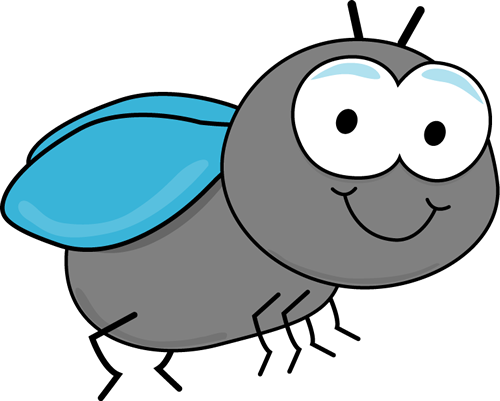cute fly clipart