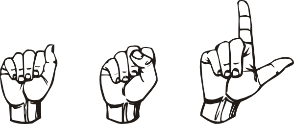 asl clipart