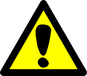 attention clipart