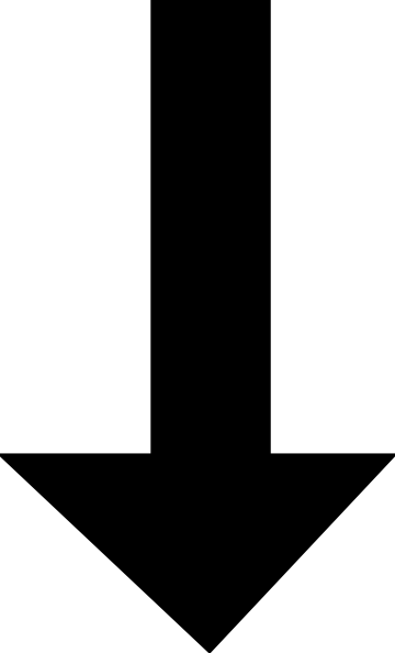 black arrow clipart